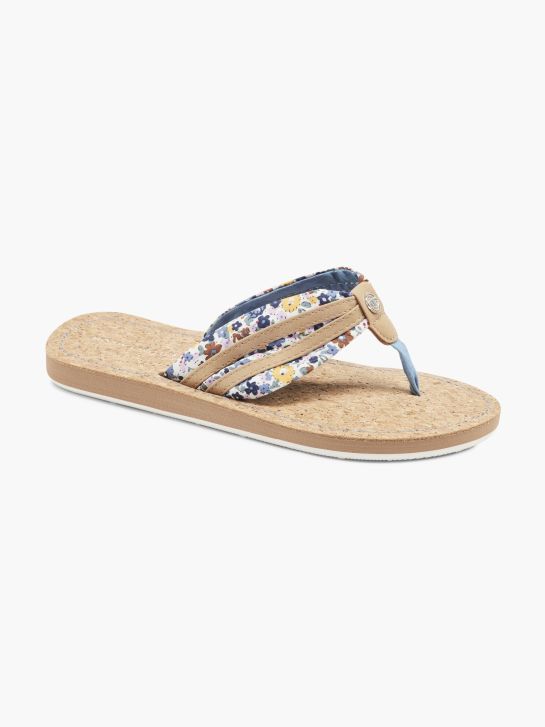 TOM TAILOR Sandal med tårem Blå 2368 6