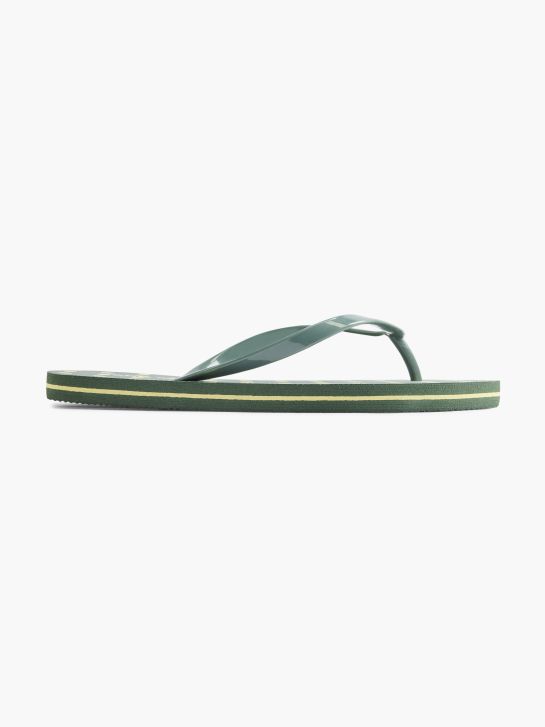 Vero Moda Sandal med tå-split Grøn 2371 1