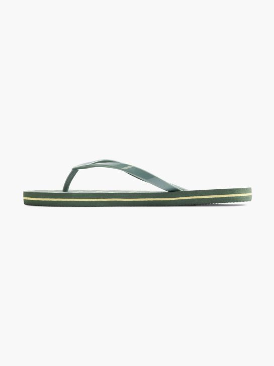 Vero Moda Sandal med tå-split Grøn 2371 2