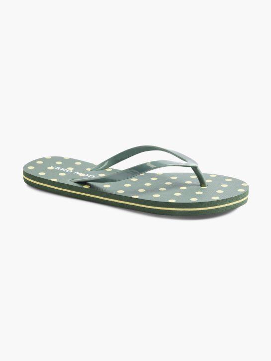 Vero Moda Sandal med tå-split Grøn 2371 6