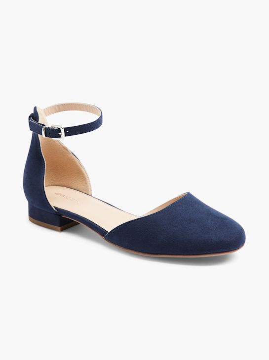 Graceland Zapatos con hebilla Azul oscuro DEICHMANN