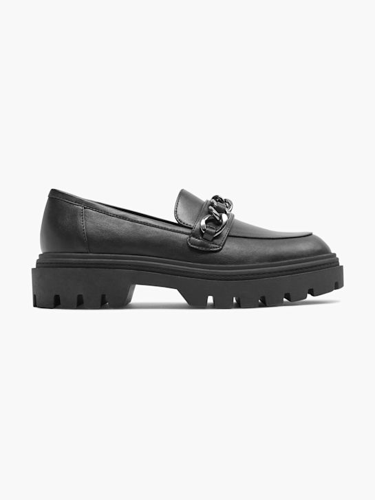 Catwalk Loaferice Crna 34075 1