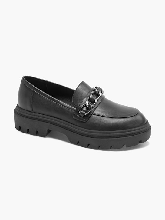 Catwalk Loaferice Crna 34075 6