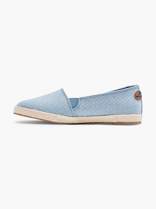 Graceland Espadrilla Blu 10388 3