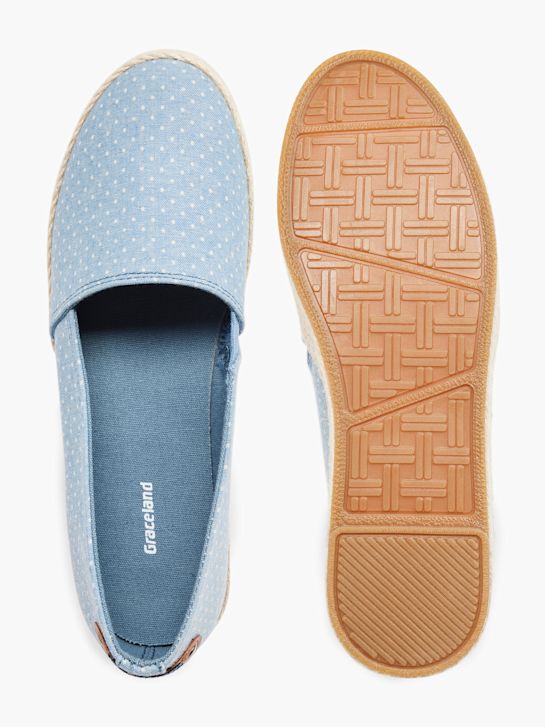 Graceland Espadrilla Blu 10388 4