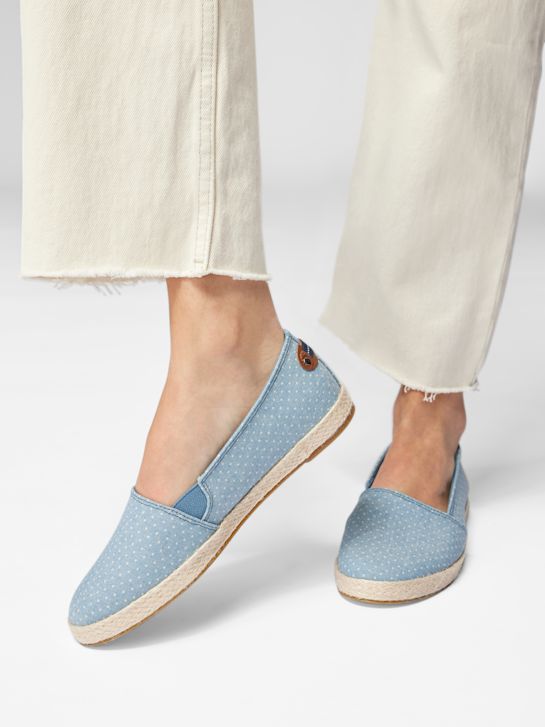 Graceland Espadrilla Blu 10388 1