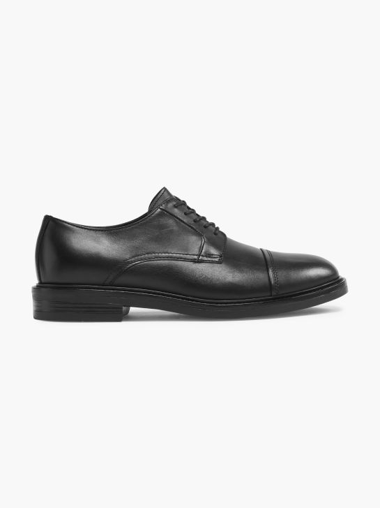 AM SHOE Poslovni čevlji Črna 6027 1