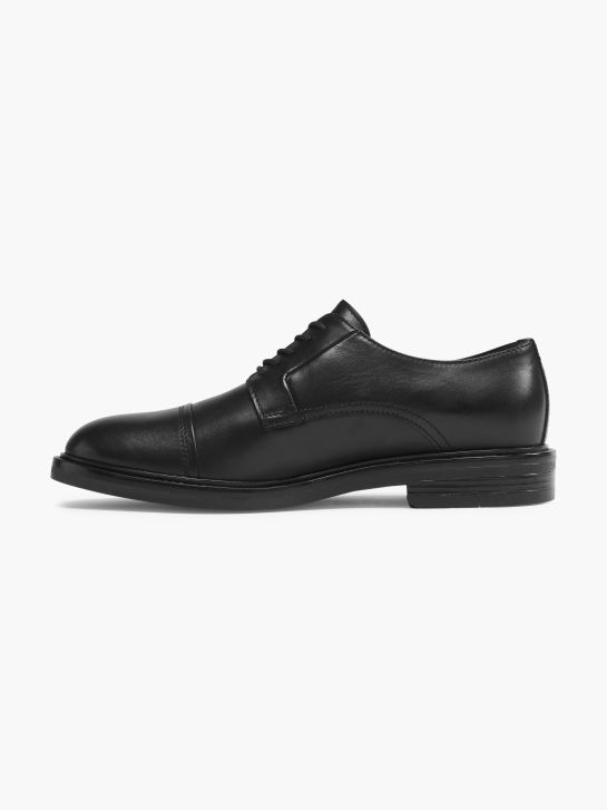 AM SHOE Poslovne cipele crno 6027 2