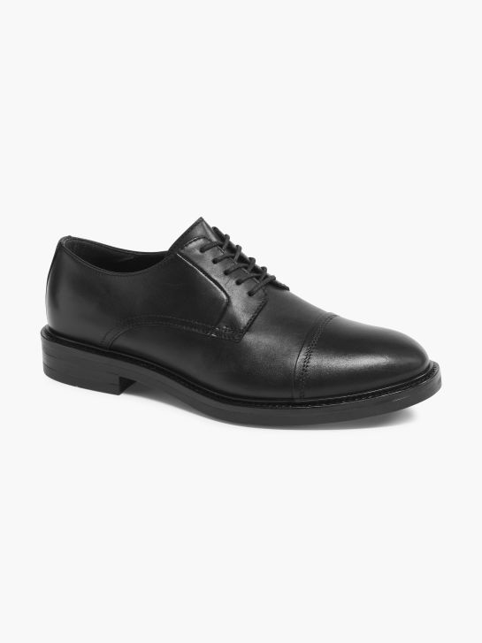 AM SHOE Poslovni čevlji Črna 6027 6