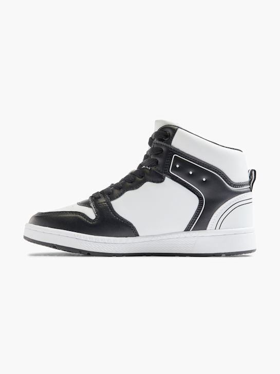 Graceland Sneaker alta Nero 18475 2