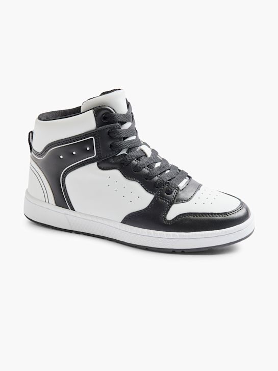 Graceland Sneaker alta Nero 18475 6