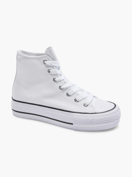 Vty Sneaker tipo bota Blanco 2399 6