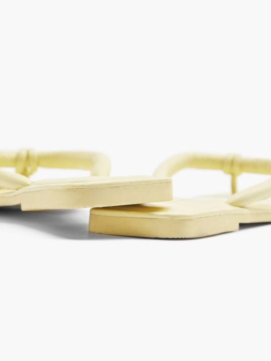 Vero Moda Infradito Giallo 6970 4