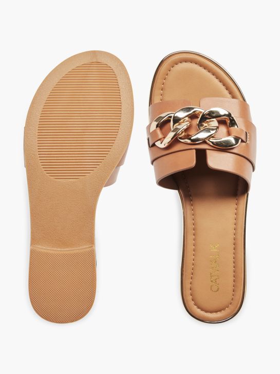 Catwalk Zapatilla baja Coñac 3326 3