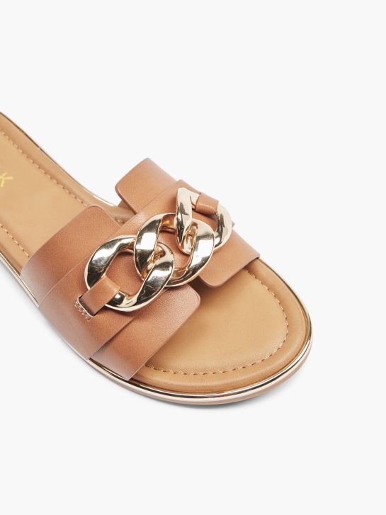 Catwalk Zapatilla baja Coñac 3326 5