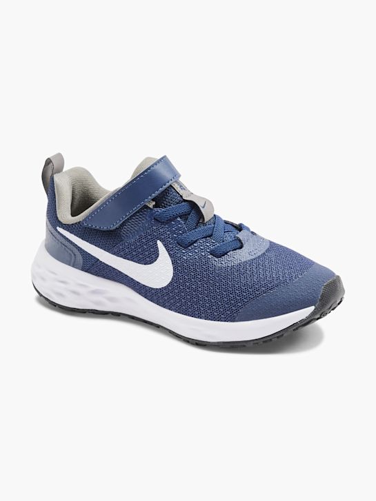 Nike Sneaker Blu Scuro 5179 6