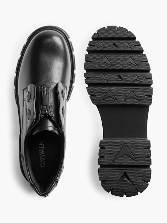 Catwalk Zapatos Dandy schwarz 19605 3