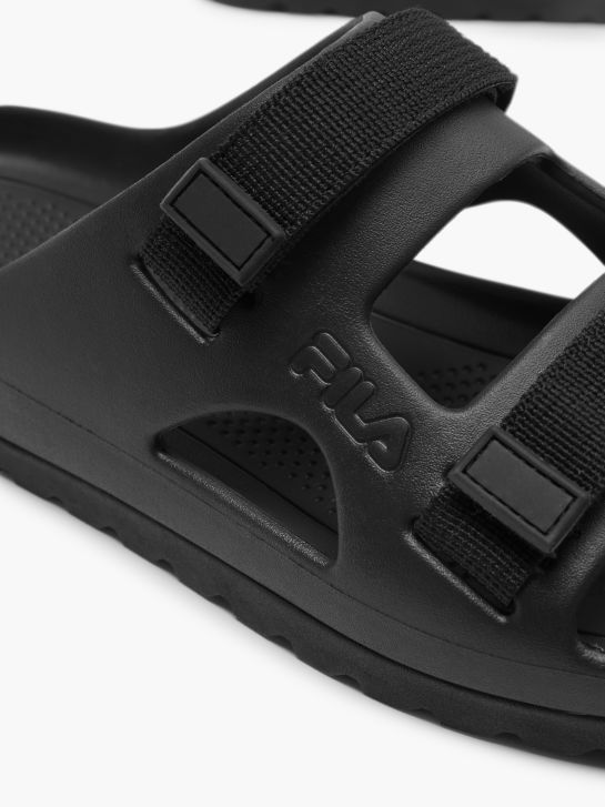 FILA Ciabatta aperta dietro Nero 22912 5