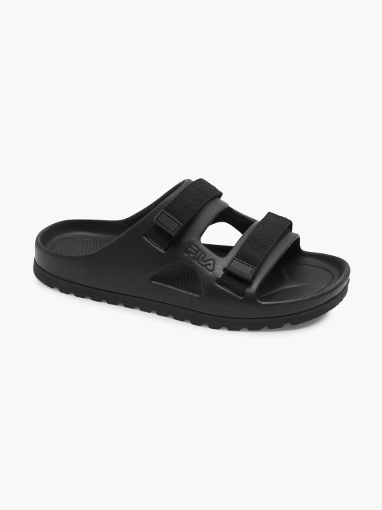 FILA Ciabatta aperta dietro Nero 22912 6