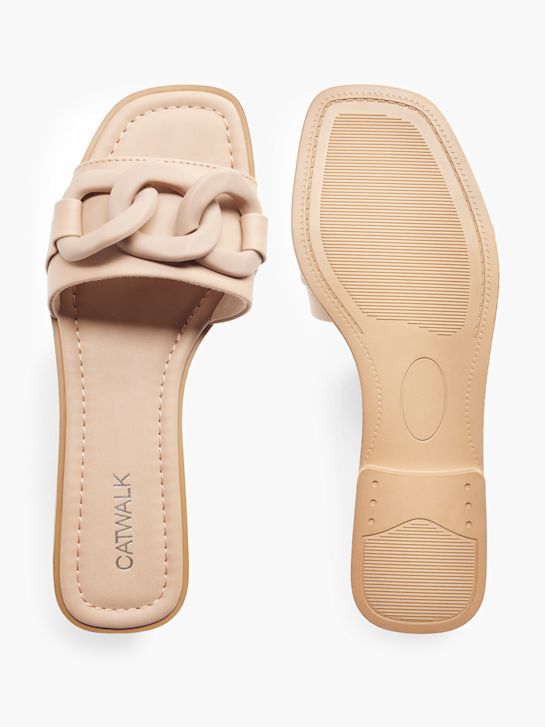 Catwalk Ciabatte Nude DEICHMANN