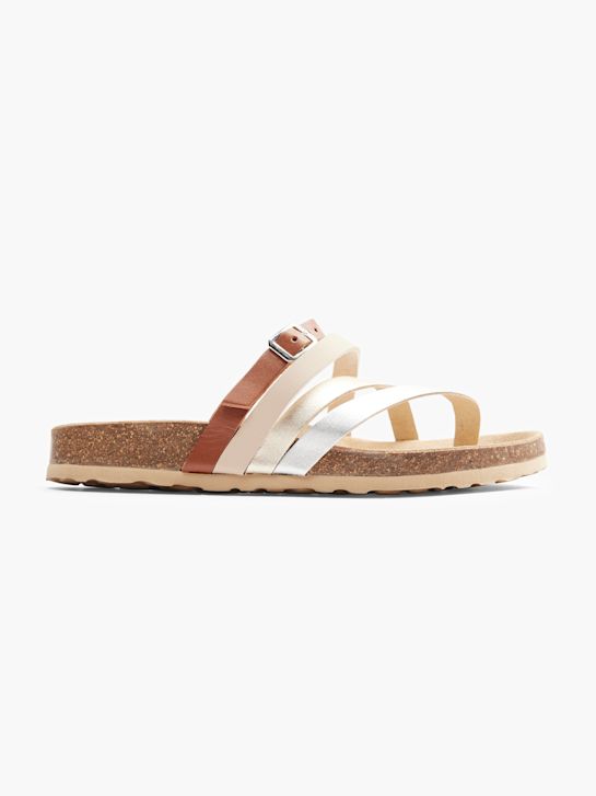 Graceland Infradito Beige DEICHMANN