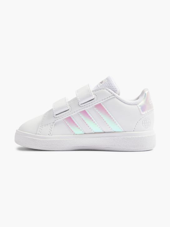 adidas Obuv pre najmenších Biela 7014 2