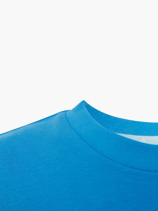 adidas T-shirt blau 788 4