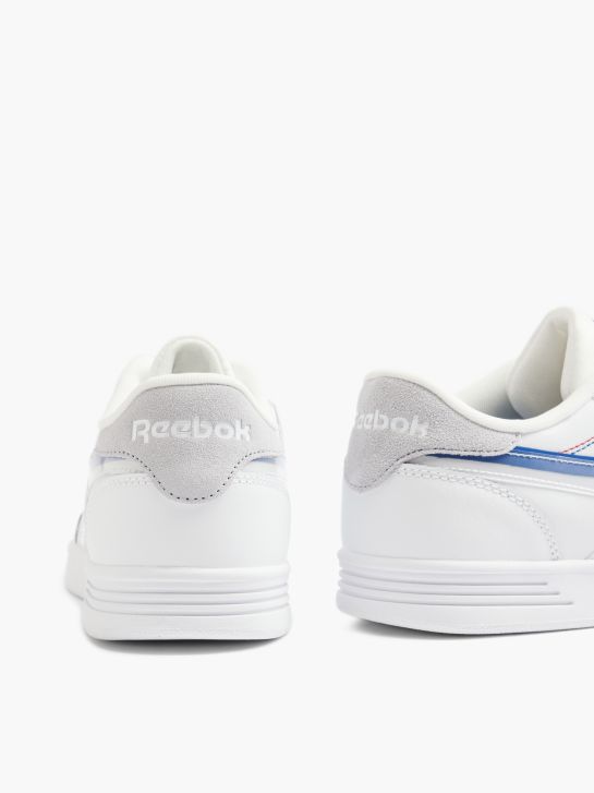 Reebok Sneaker Bianco 2451 4