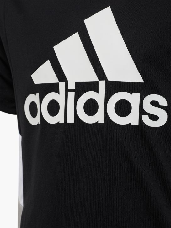 Maglietta nera adidas store