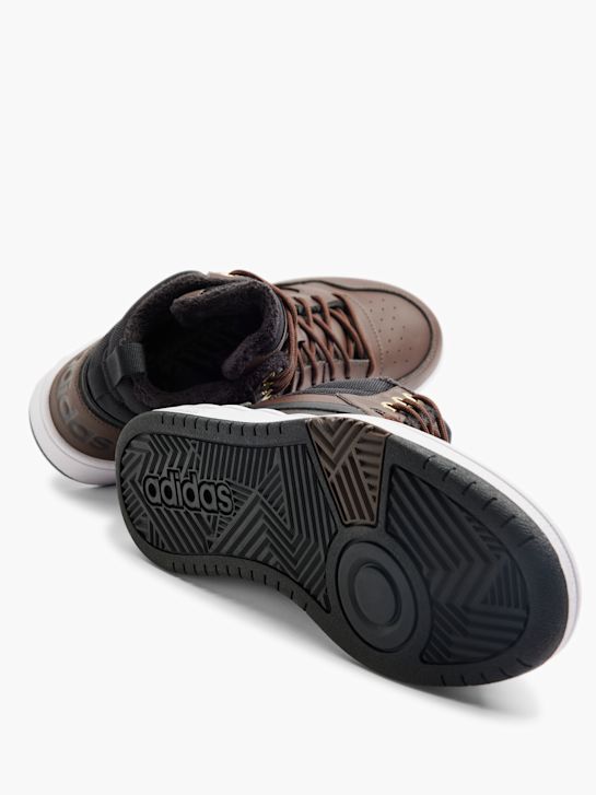 adidas Sneaker tipo bota Marrón 19396 3