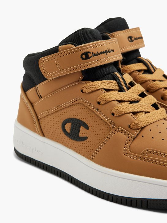 Champion Sneaker alta Cammello 7041 5