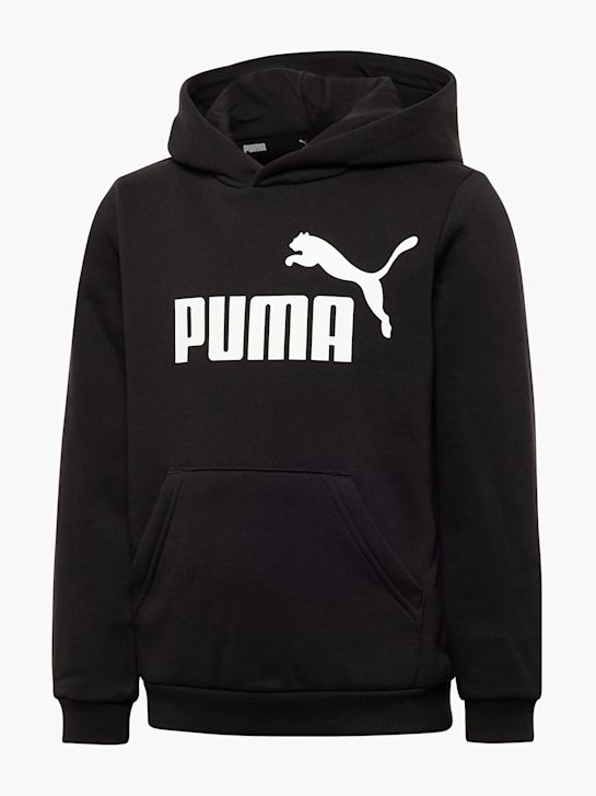 PUMA Mikina s kapucňou Čierna 6111 1