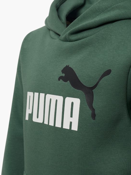 PUMA Camisola com capuz Verde escuro 5226 3