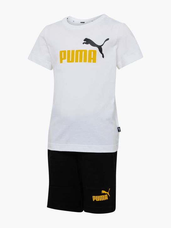 PUMA Träningsoverall Vit 3393 1