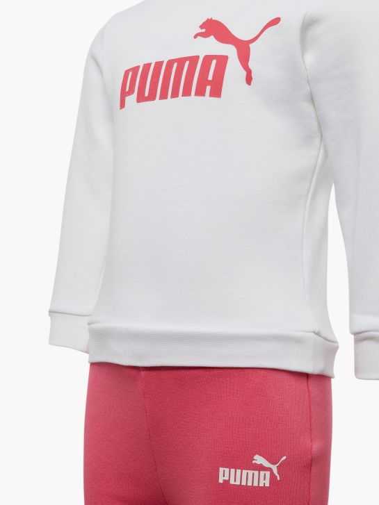 PUMA Träningsoverall Rosa 2461 3