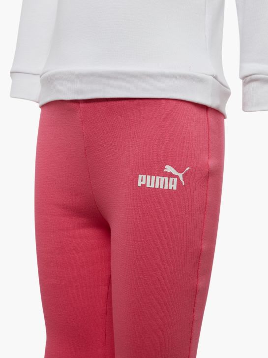 PUMA Träningsoverall Rosa 2461 4