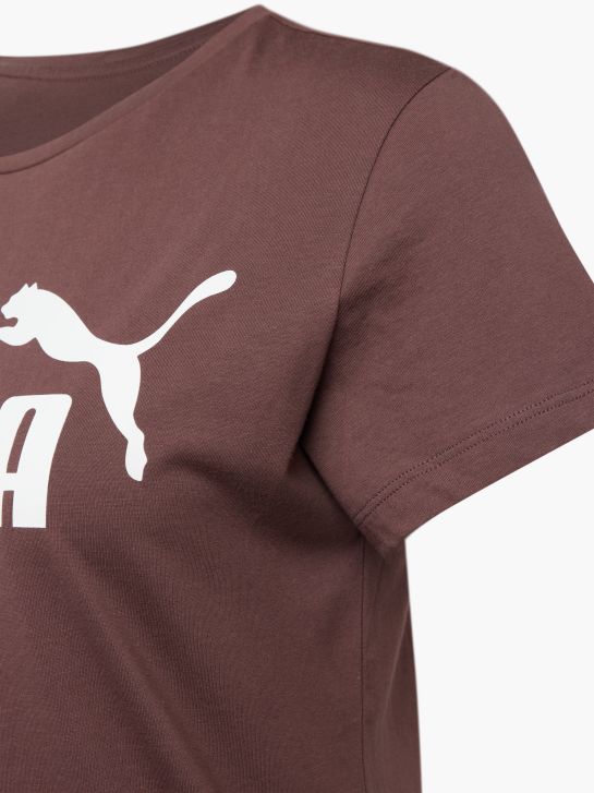 Puma Camiseta Morado 817 4