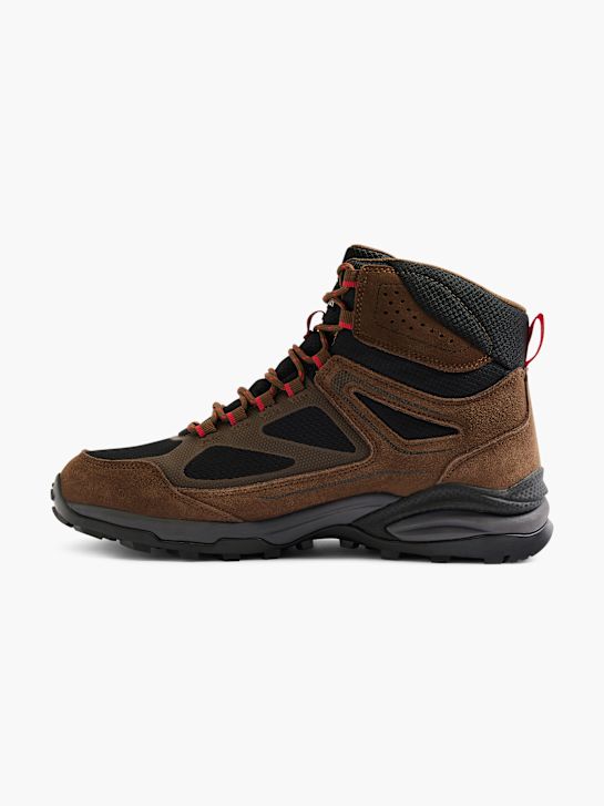 Keen Austin M Scarpe Da Trekking Uomo - Marrone Chocolate Brown, 41.5, Tacco Piatto
