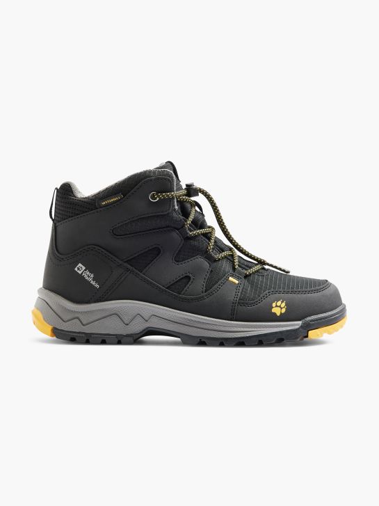 Chaussures de randonnée CMP Moon Mid WP pour homme - Noir - Respirantes