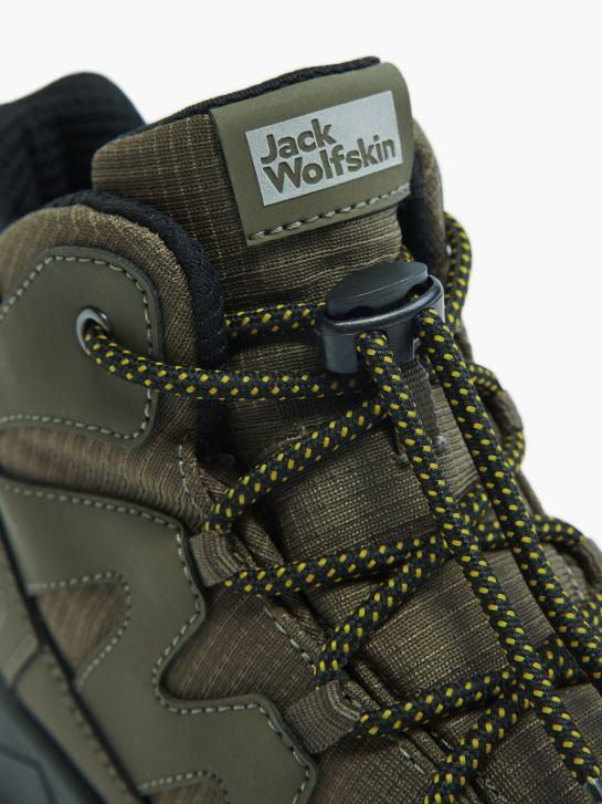 Jack Wolfskin Calzado de senderismo Caqui 1548 5