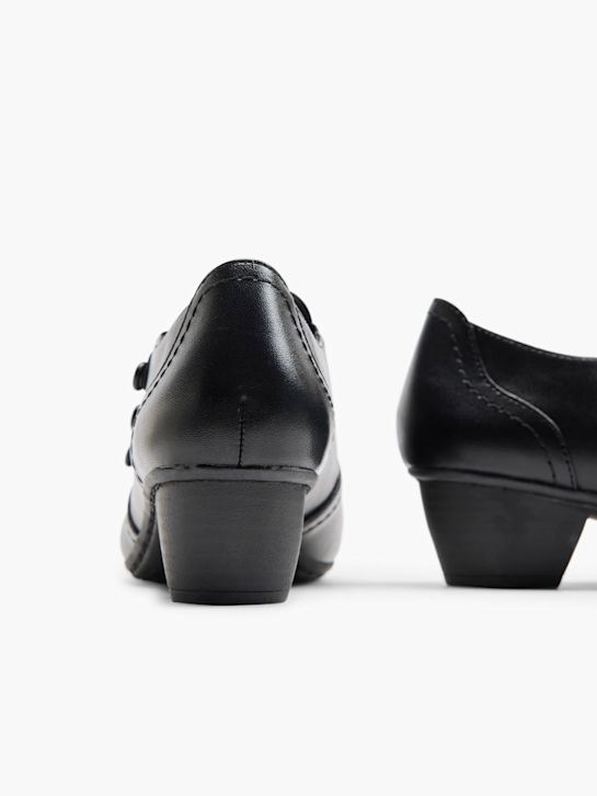 Easy Street Zapatos de tacón Negro 2471 4