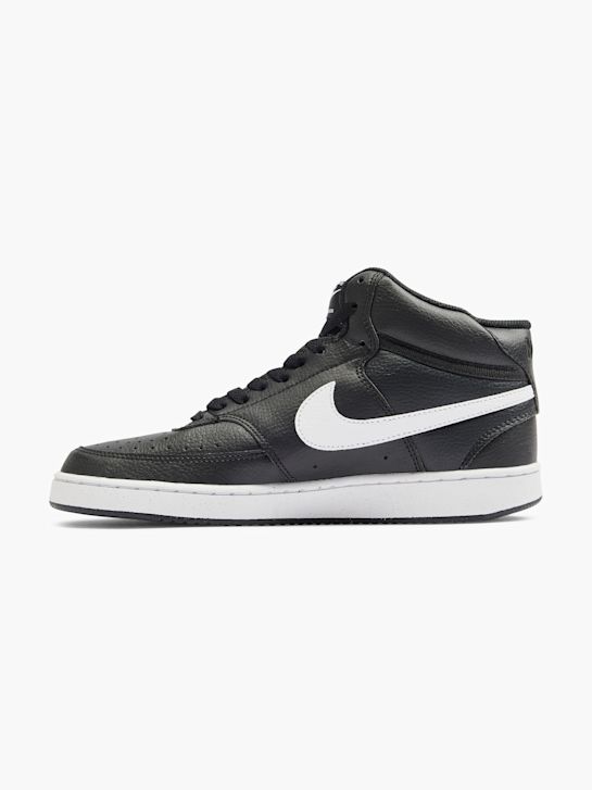 Nike Pantofi mid cut schwarz 10599 2