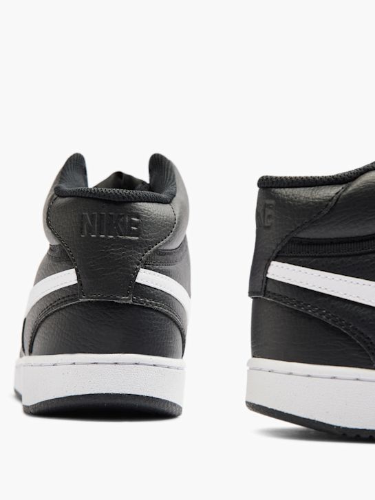 Nike Pantofi mid cut schwarz 10599 4