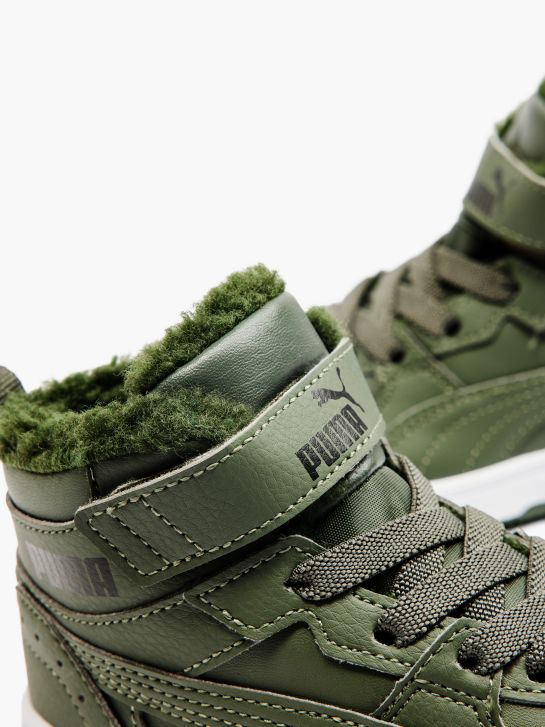 PUMA Topanky Kaki DEICHMANN