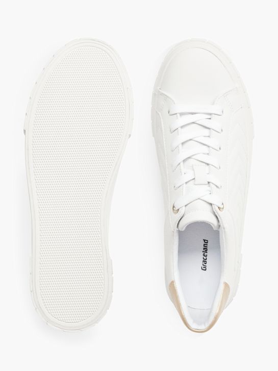 Graceland Sneaker Bianco 17156 3