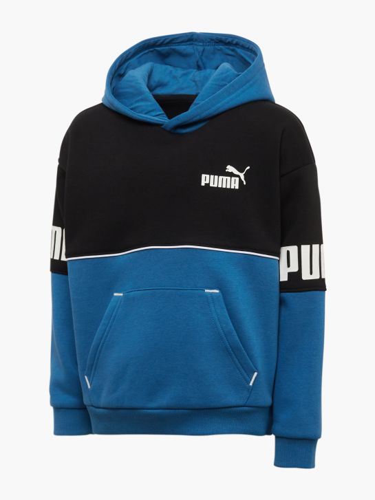 PUMA Camisola com capuz Azul 835 1