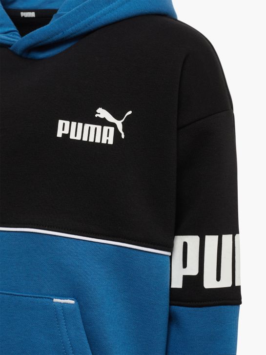 PUMA Felpa con cappuccio Blu 835 4