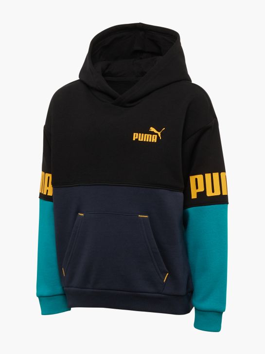 PUMA Sudadera con capucha Negro 7060 1