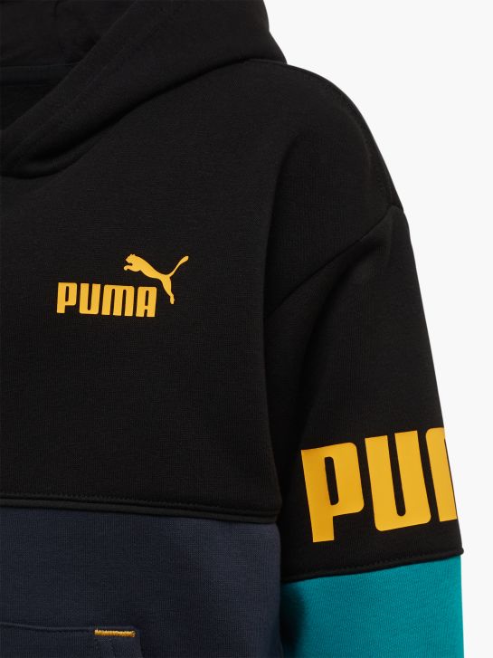 PUMA Sudadera con capucha Negro 7060 3