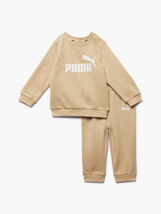 PUMA Träningsoverall Beige 1556 1